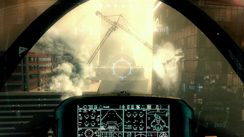 Illustration for article titled Explosive, Horse-Laden Screengrabs From Black Ops II's First Trailer